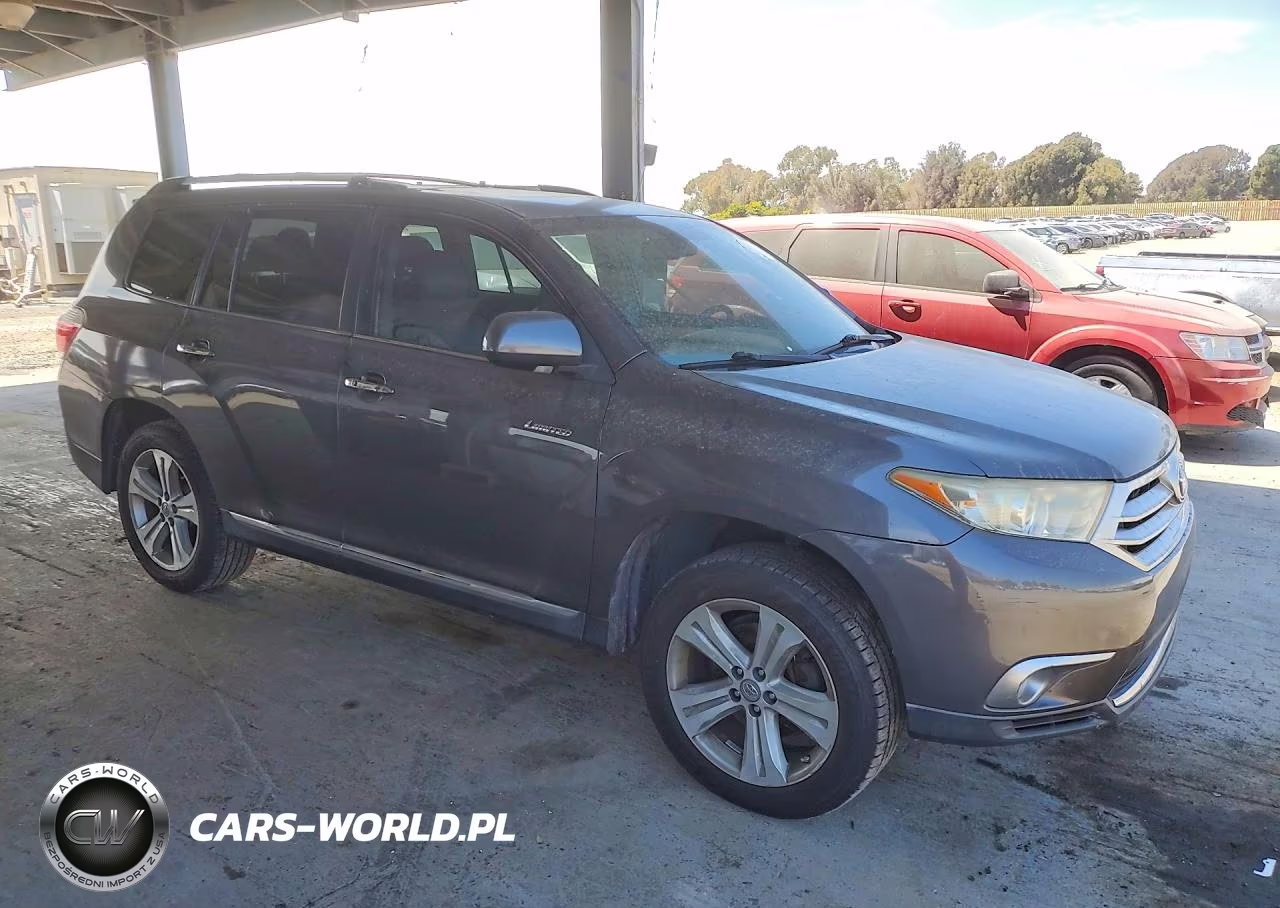 2013 Toyota Highlander Limited VIN:5TDYK3EHXDS109050 - 4
