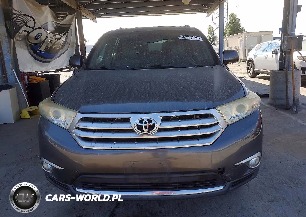 2013 Toyota Highlander Limited VIN:5TDYK3EHXDS109050 - 5