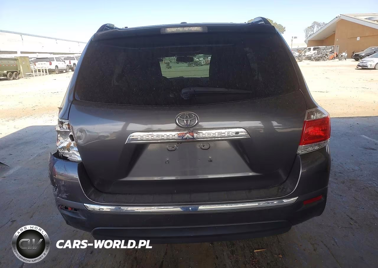 2013 Toyota Highlander Limited VIN:5TDYK3EHXDS109050 - 6