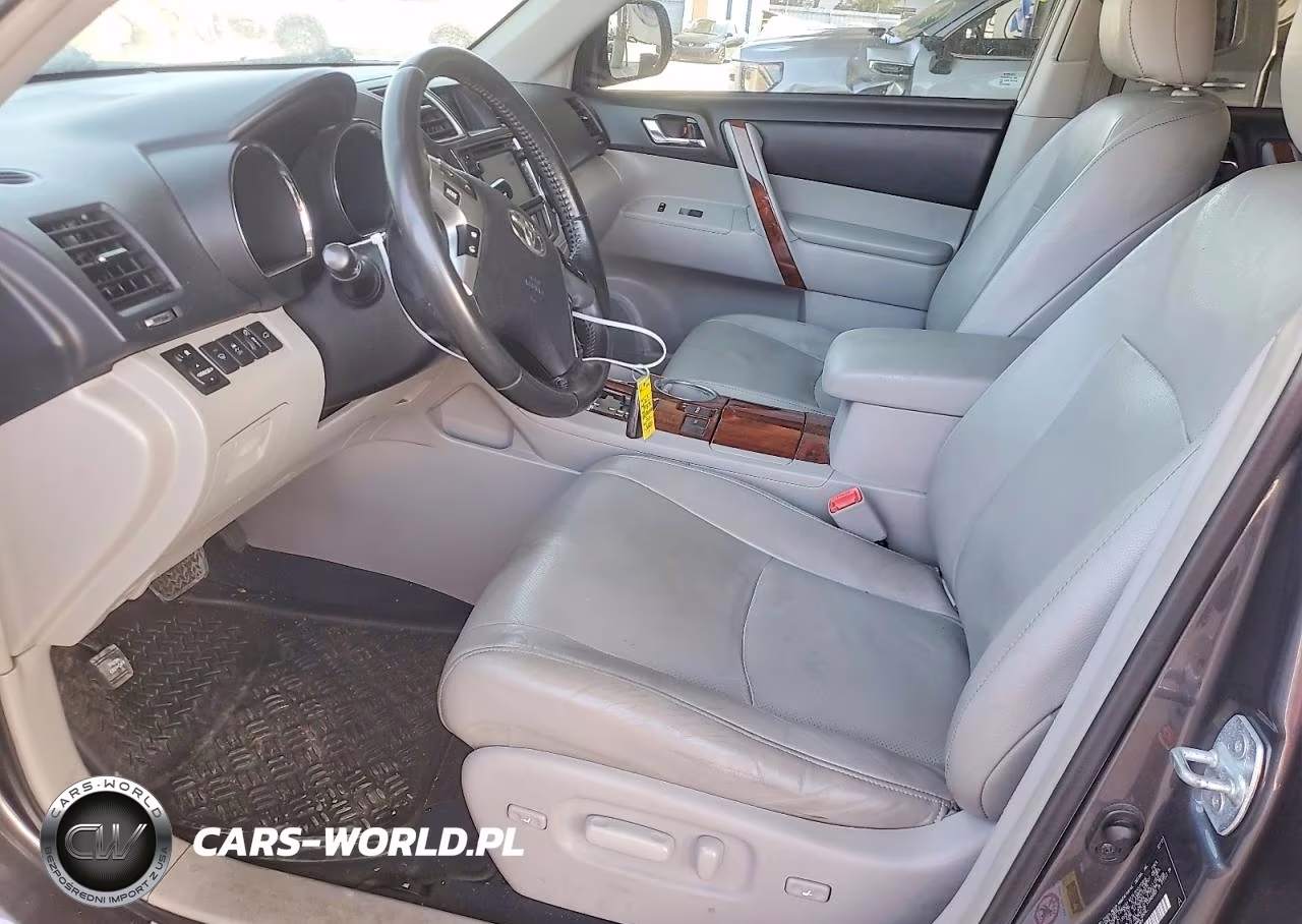 2013 Toyota Highlander Limited VIN:5TDYK3EHXDS109050 - 7
