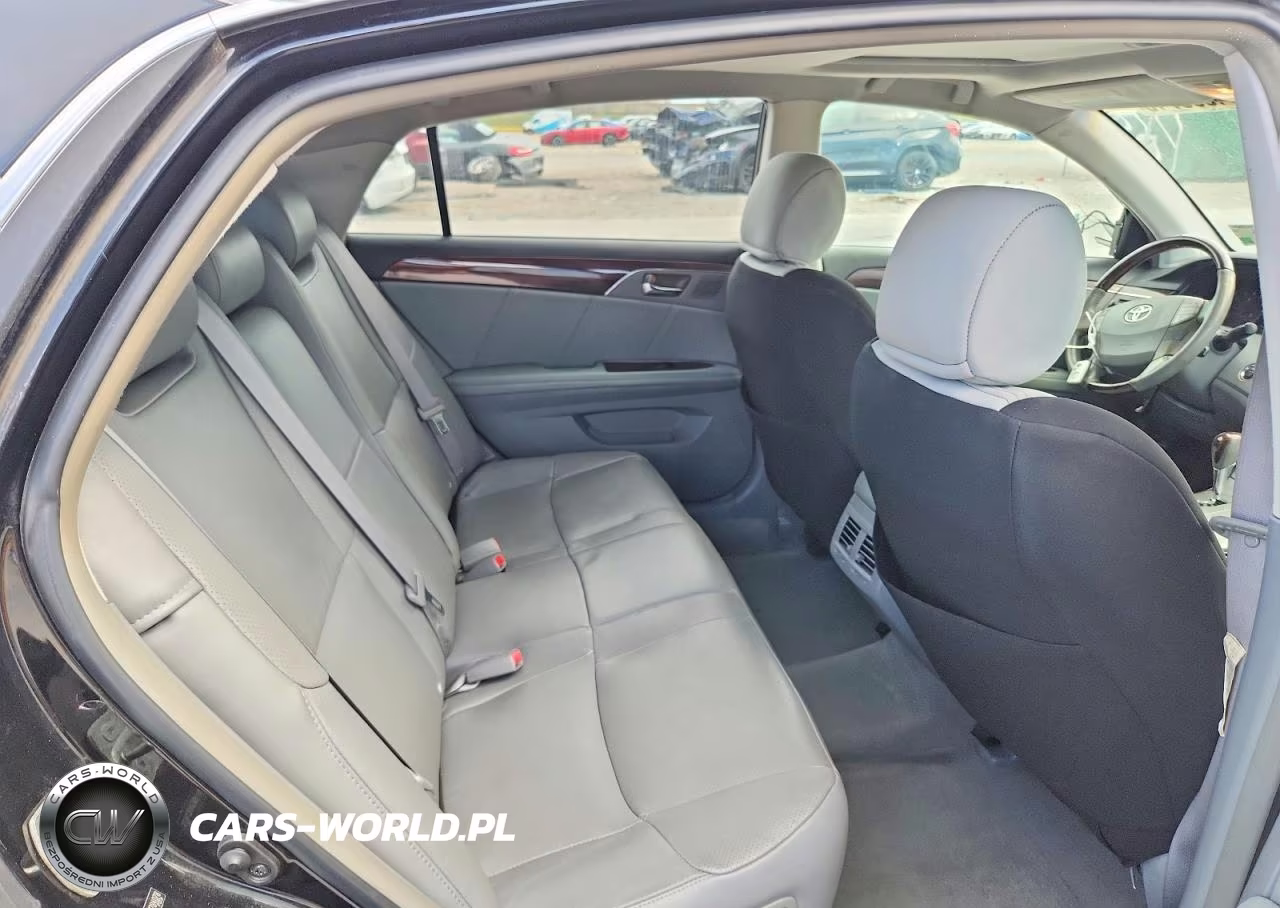 2008 Toyota Avalon Limited VIN:4T1BK36B08U284078 - 10