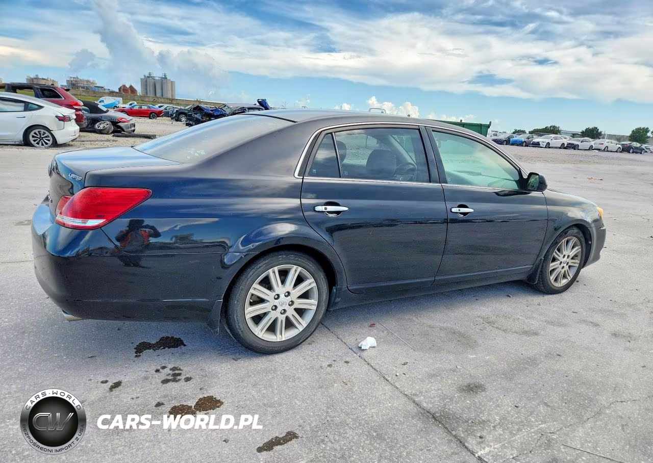 2008 Toyota Avalon Limited VIN:4T1BK36B08U284078 - 3