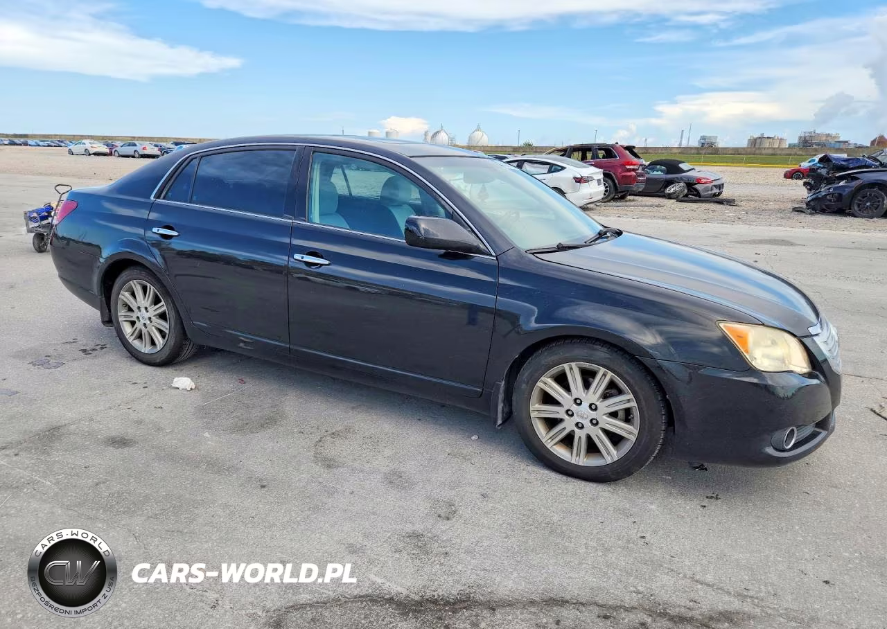 2008 Toyota Avalon Limited VIN:4T1BK36B08U284078 - 4