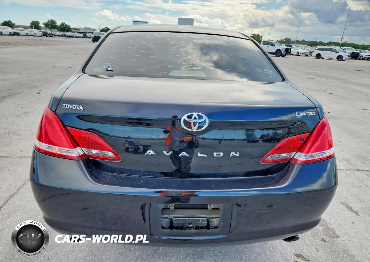 2008 Toyota Avalon Limited VIN:4T1BK36B08U284078 - 6