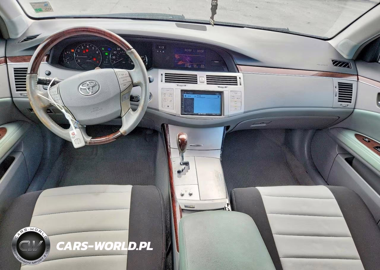 2008 Toyota Avalon Limited VIN:4T1BK36B08U284078 - 8