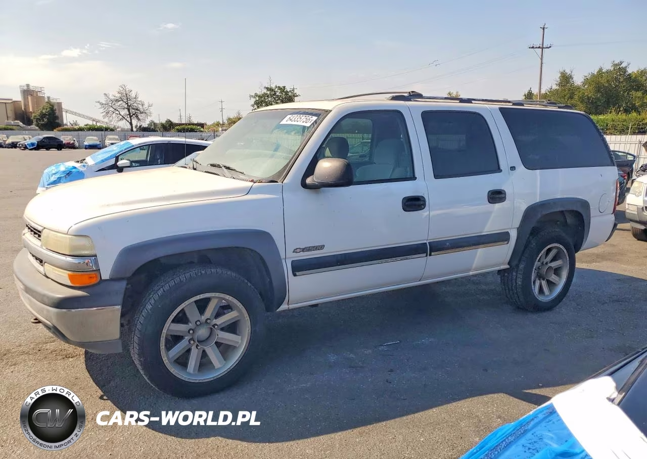 2000 Chevrolet Suburban K2500