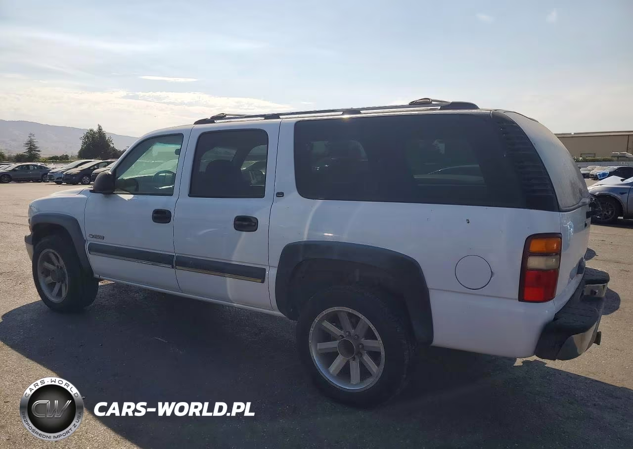 2000 Chevrolet Suburban K2500 VIN:3GNGK26U4YG224062 - 2