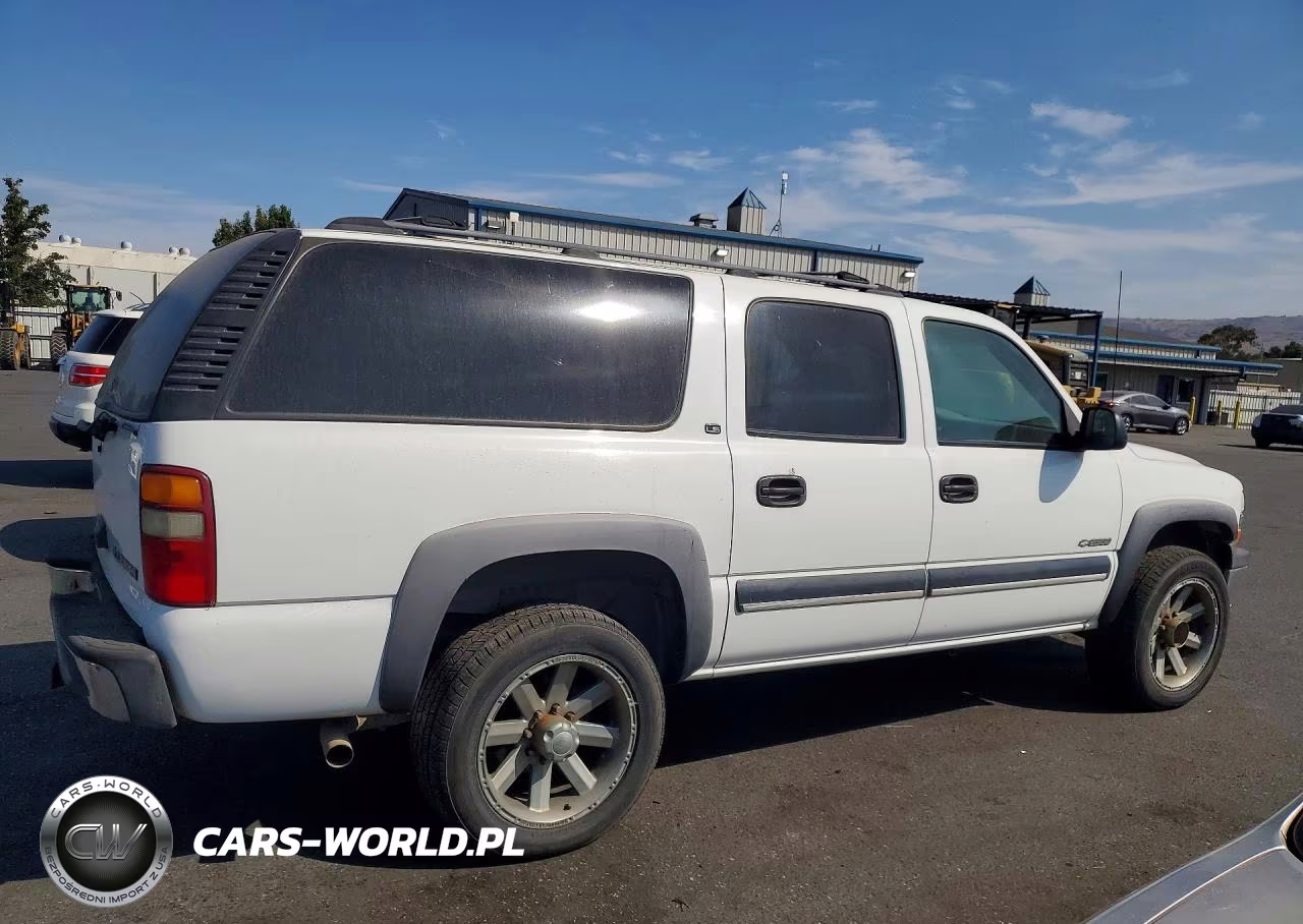 2000 Chevrolet Suburban K2500 VIN:3GNGK26U4YG224062 - 3