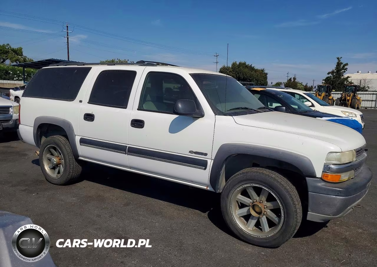 2000 Chevrolet Suburban K2500 VIN:3GNGK26U4YG224062 - 4