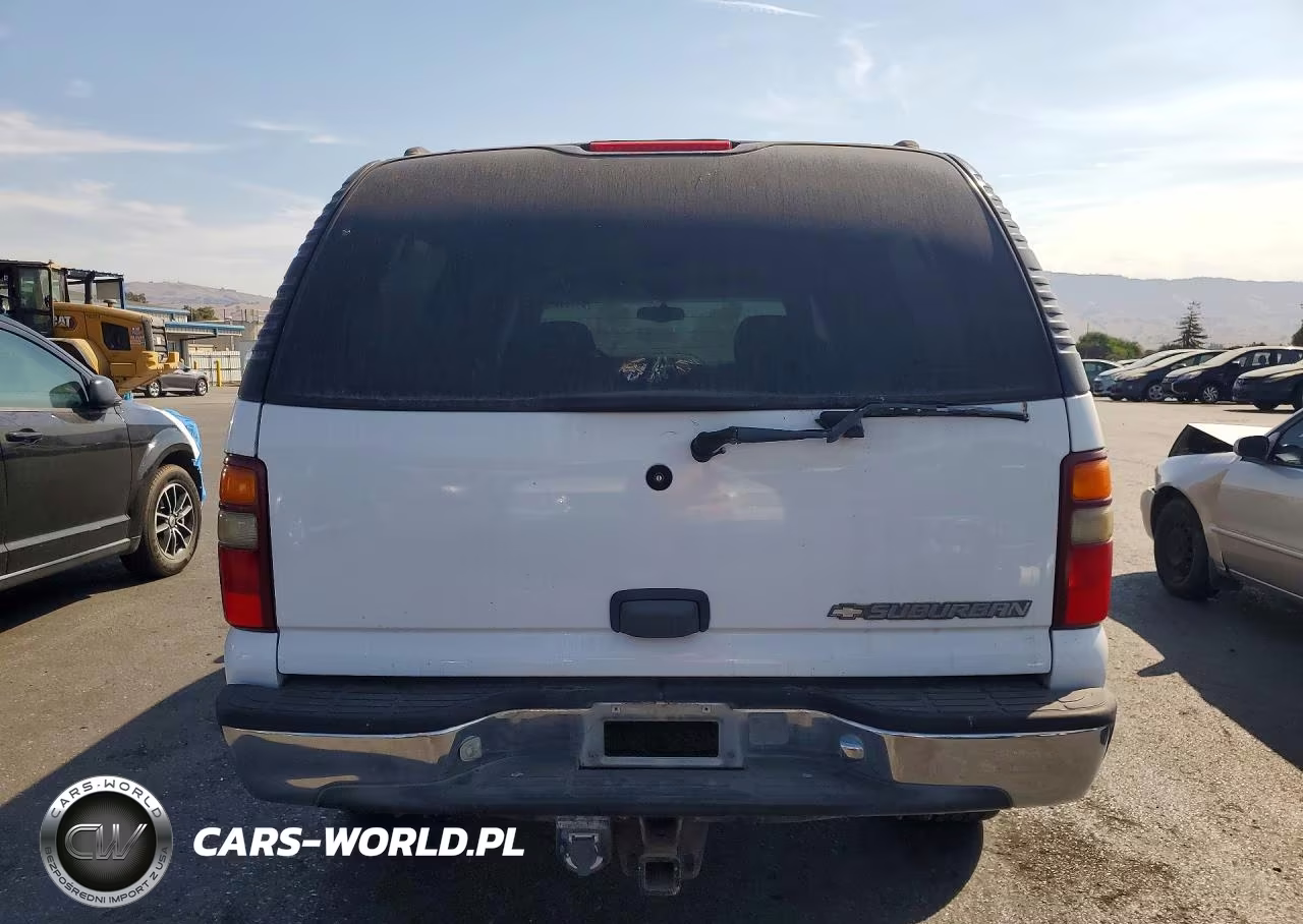 2000 Chevrolet Suburban K2500 VIN:3GNGK26U4YG224062 - 6
