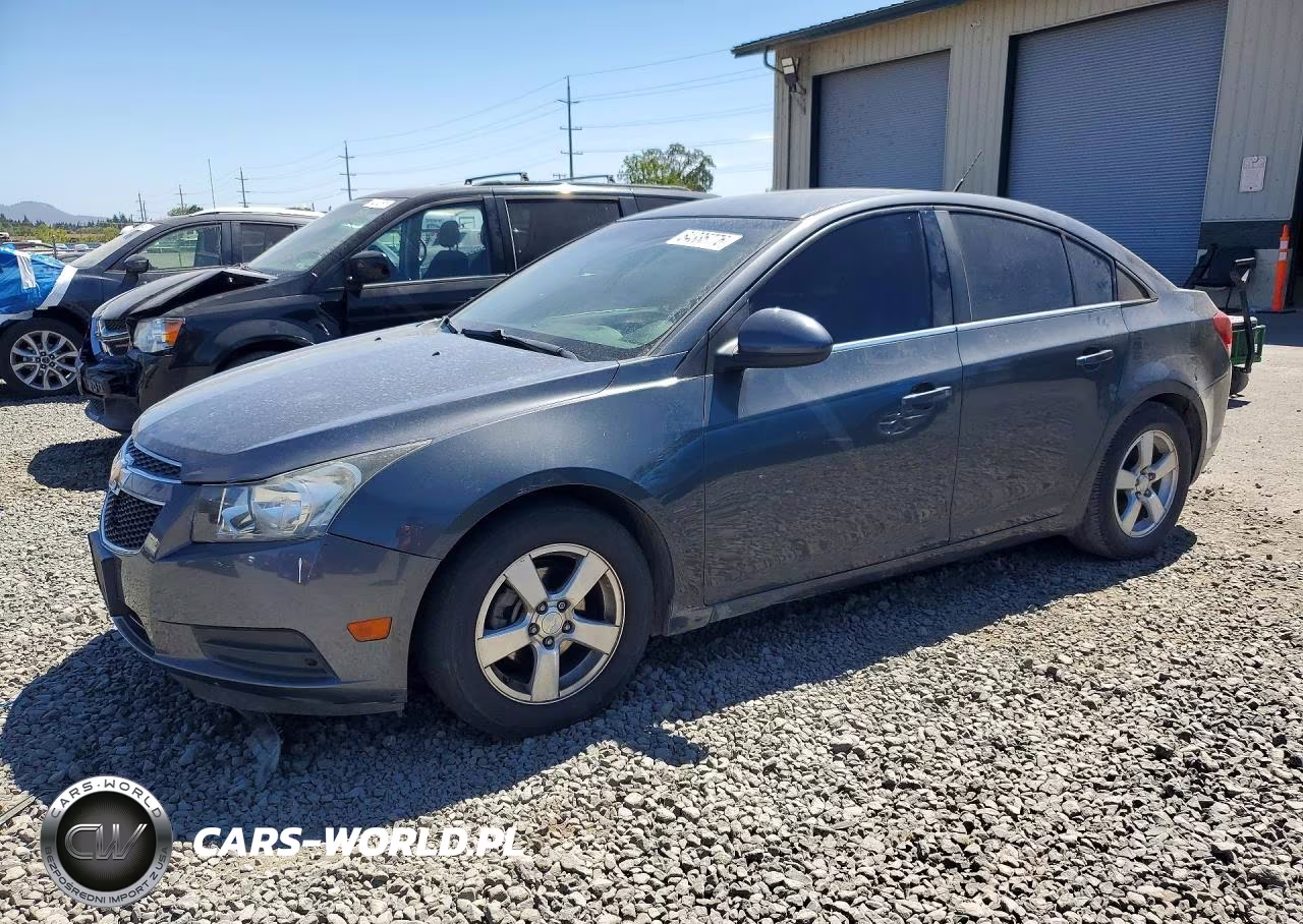 2013 Chevrolet Cruze Lt – zdjęcie 1 z 12