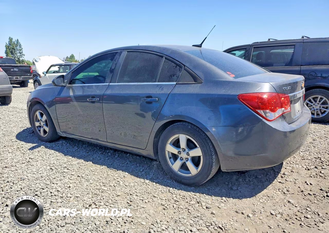 2013 Chevrolet Cruze Lt VIN:1G1PC5SB8D7204777 - 2