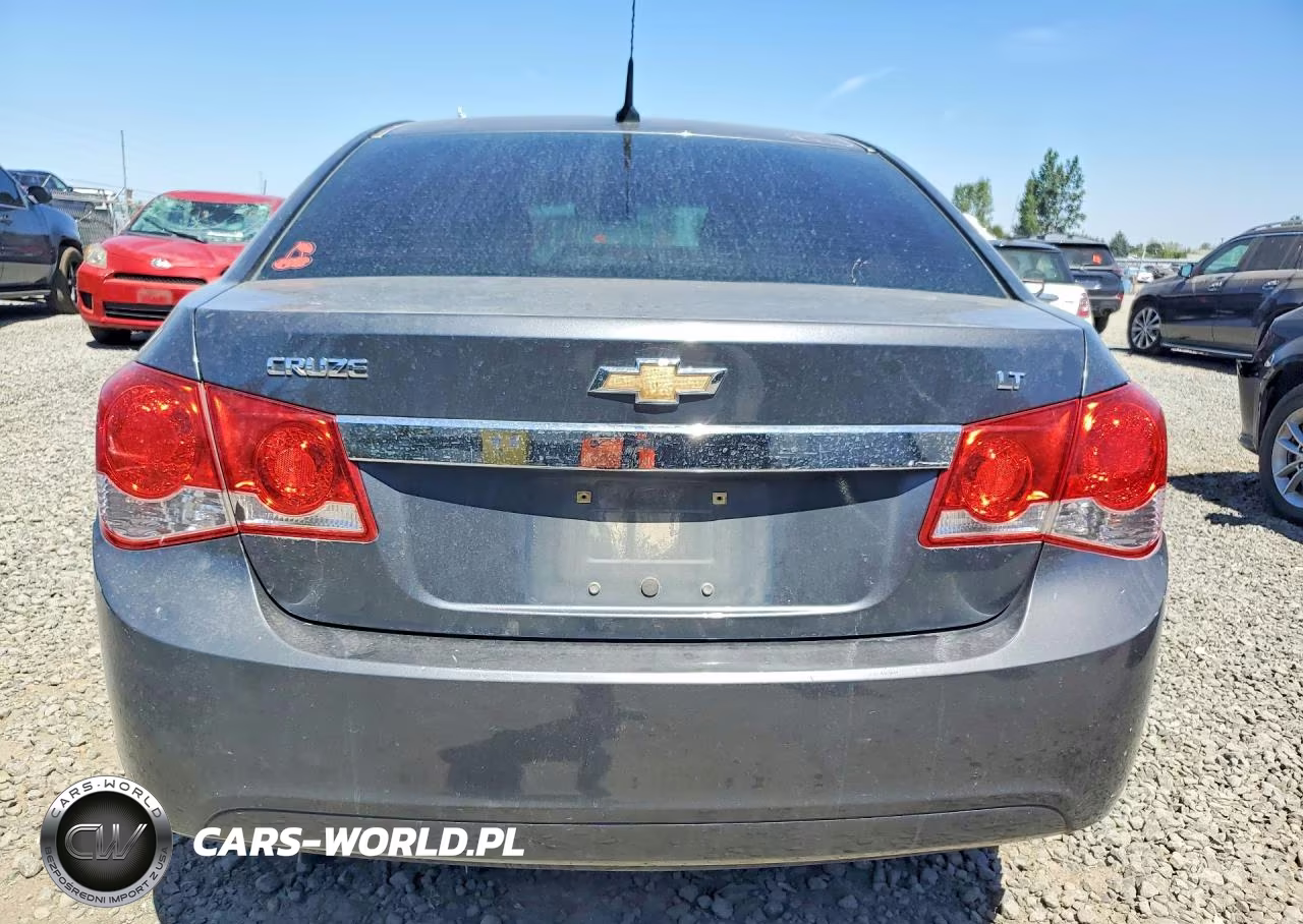 2013 Chevrolet Cruze Lt VIN:1G1PC5SB8D7204777 - 6