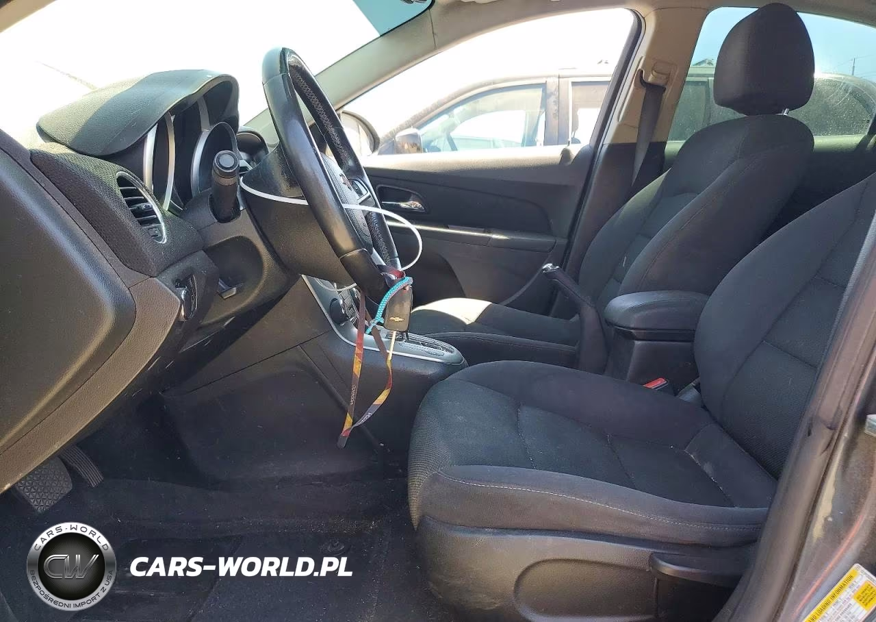 2013 Chevrolet Cruze Lt VIN:1G1PC5SB8D7204777 - 7