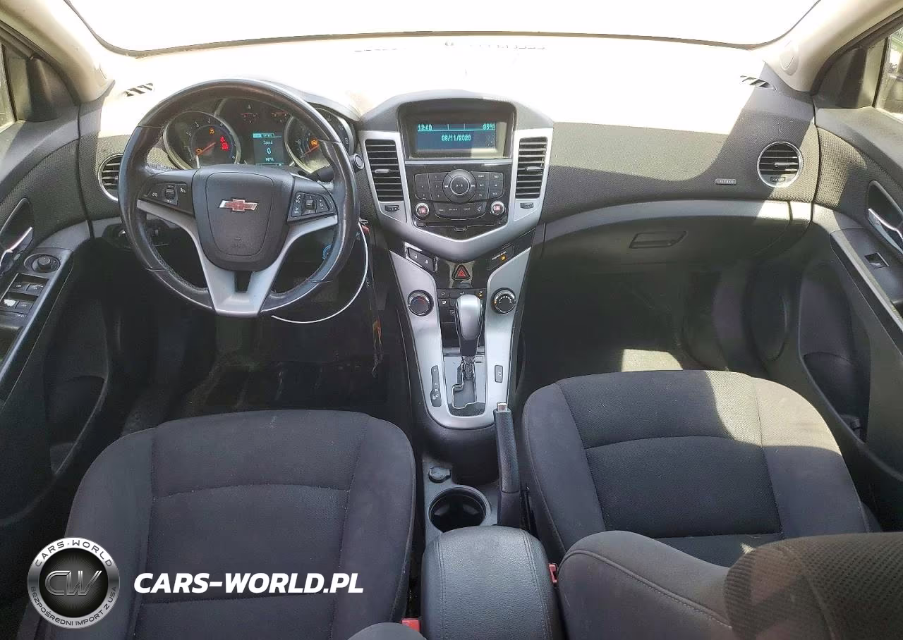 2013 Chevrolet Cruze Lt VIN:1G1PC5SB8D7204777 - 8