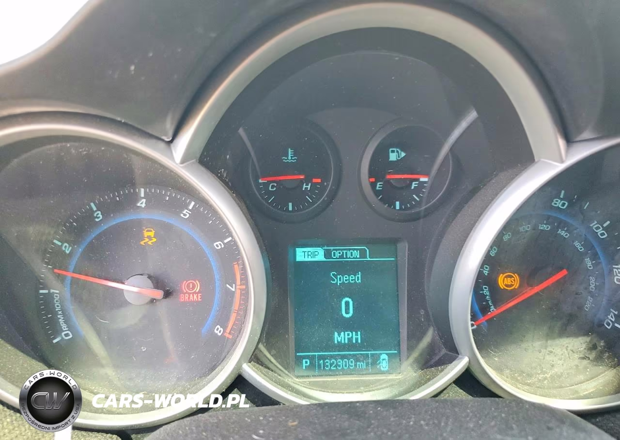 2013 Chevrolet Cruze Lt VIN:1G1PC5SB8D7204777 - 9