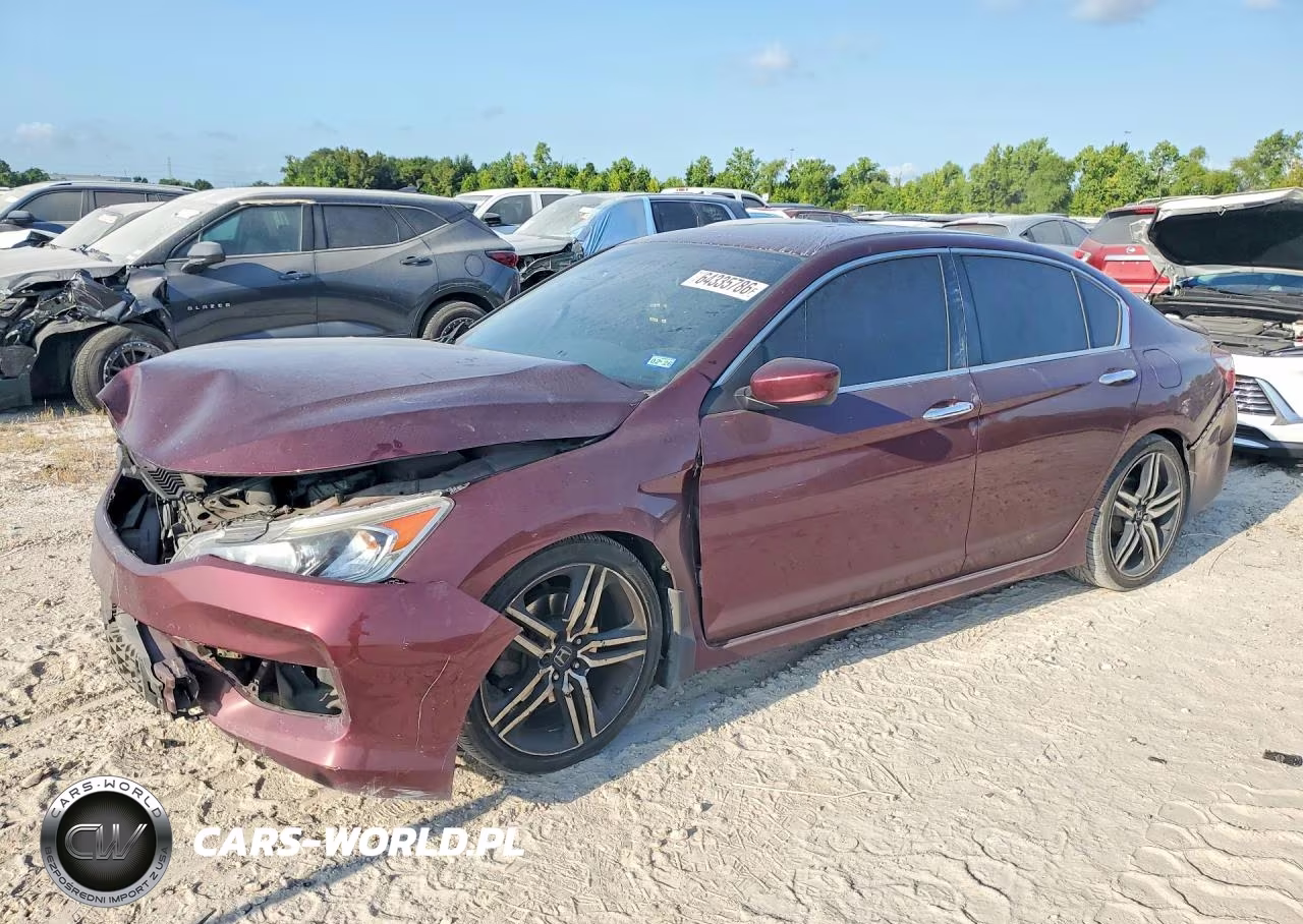 2017 Honda Accord Sport Special Edition