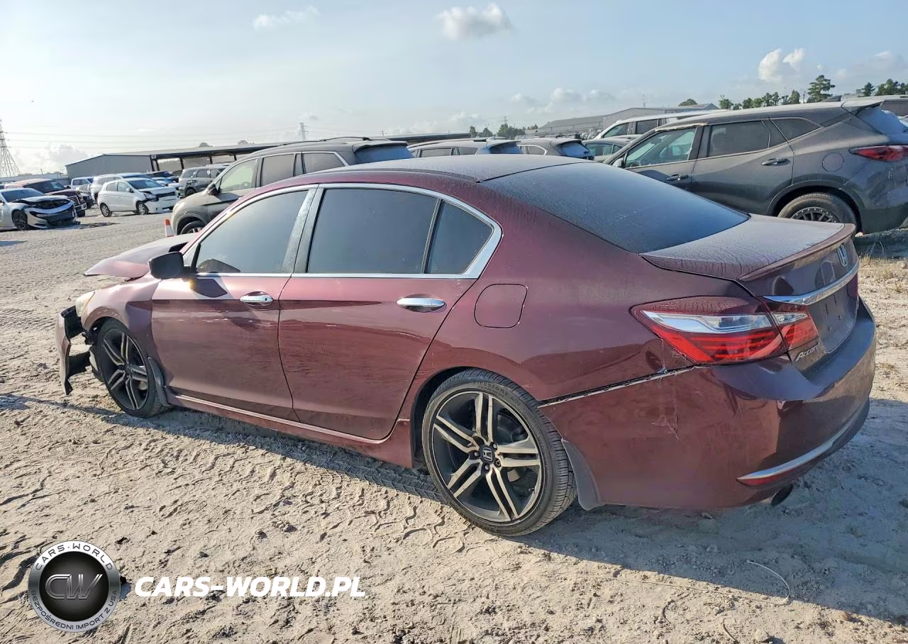 2017 Honda Accord Sport Special Edition VIN:1HGCR2F18HA025279 - 2