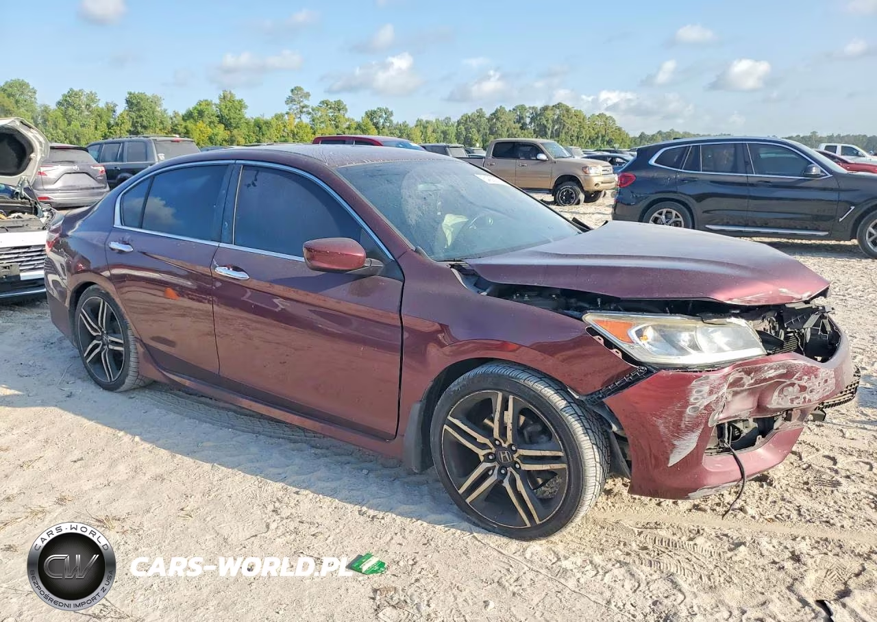 2017 Honda Accord Sport Special Edition VIN:1HGCR2F18HA025279 - 4