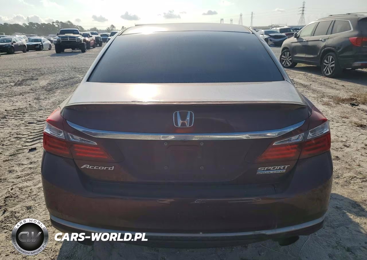 2017 Honda Accord Sport Special Edition VIN:1HGCR2F18HA025279 - 6