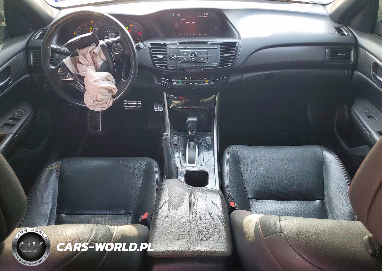 2017 Honda Accord Sport Special Edition VIN:1HGCR2F18HA025279 - 8