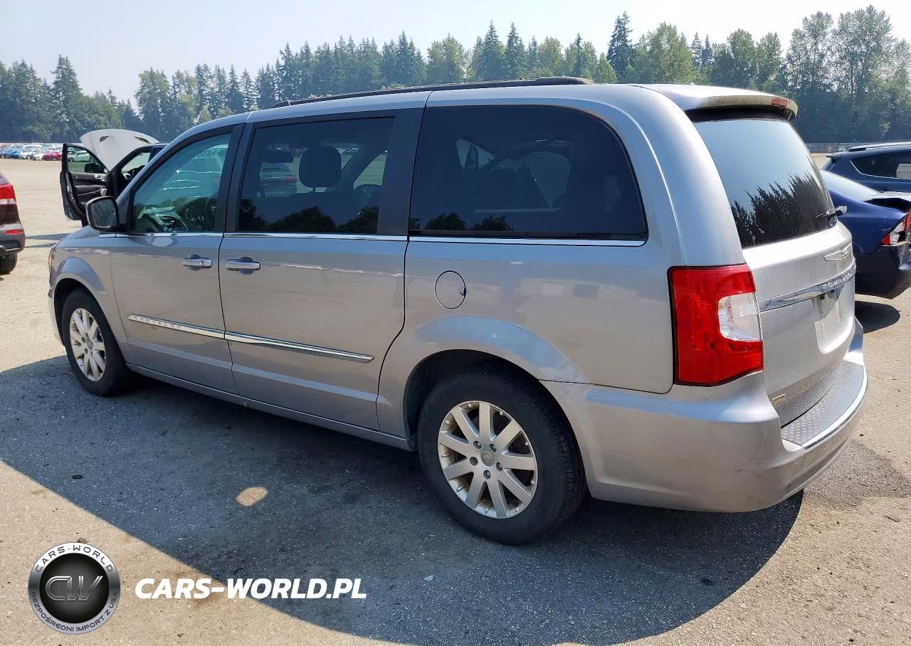 2016 Chrysler Town & Country Touring VIN:2C4RC1BG2GR298100 - 2