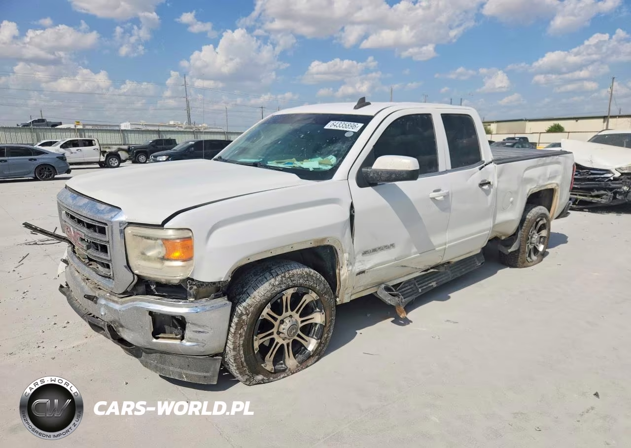 2015 GMC Sierra C1500 Sle