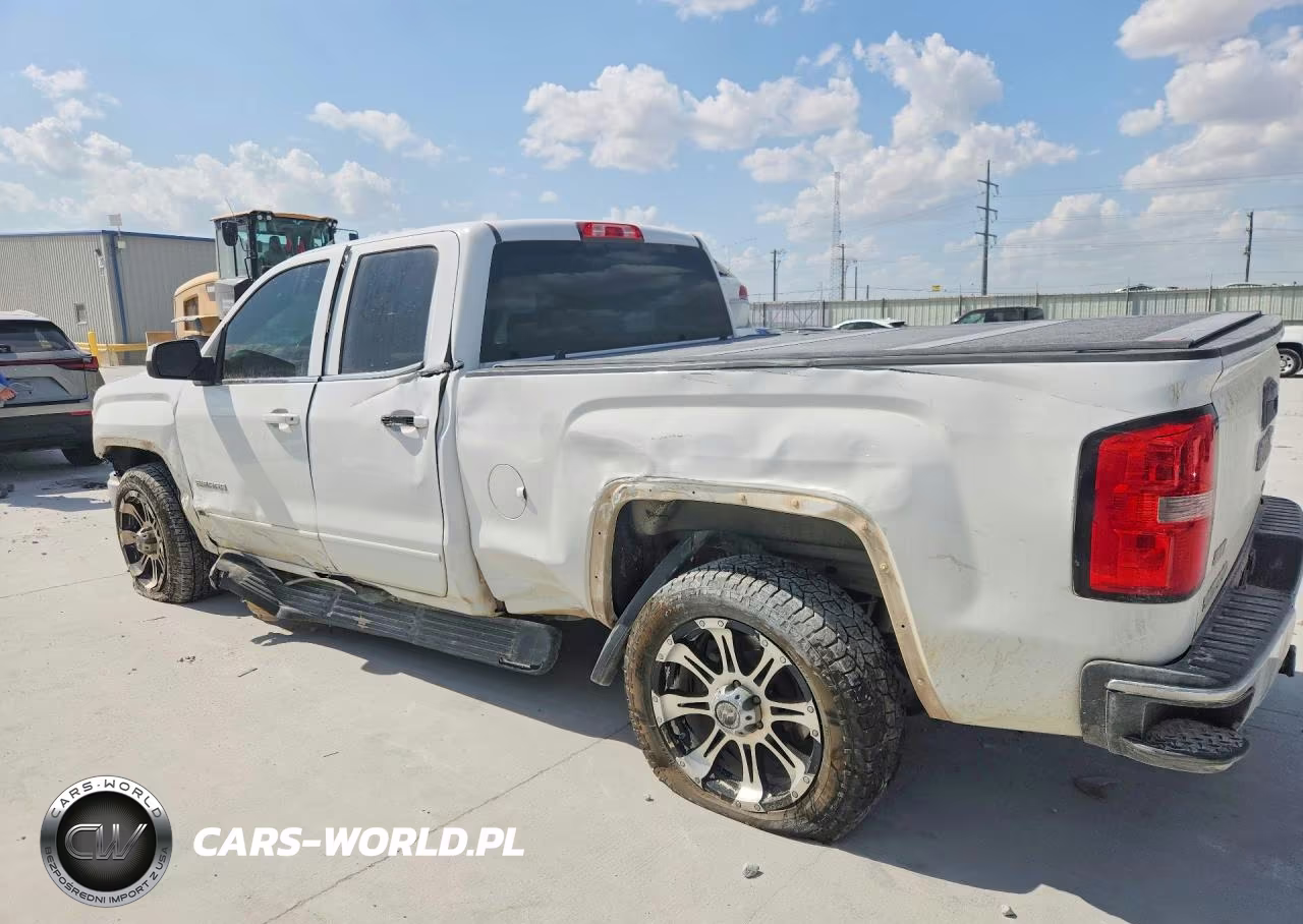 2015 GMC Sierra C1500 Sle VIN:1GTR1UEH6FZ161970 - 2