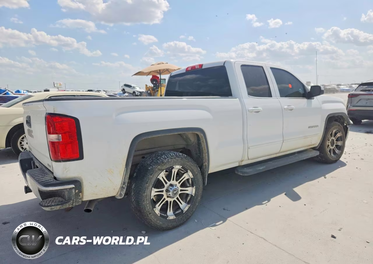 2015 GMC Sierra C1500 Sle VIN:1GTR1UEH6FZ161970 - 3