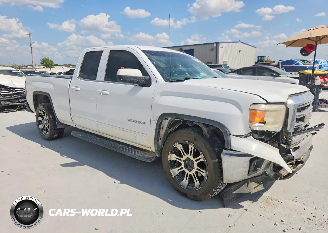 2015 GMC Sierra C1500 Sle VIN:1GTR1UEH6FZ161970 - 4