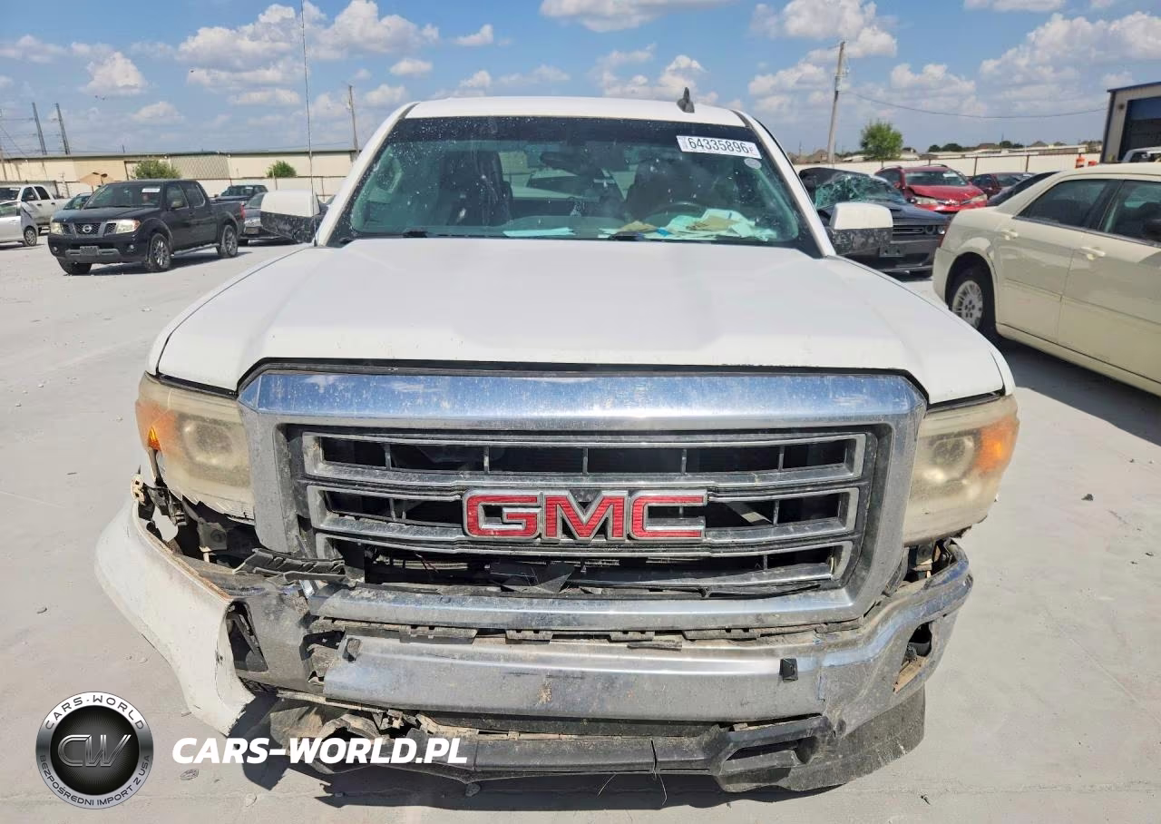 2015 GMC Sierra C1500 Sle VIN:1GTR1UEH6FZ161970 - 5