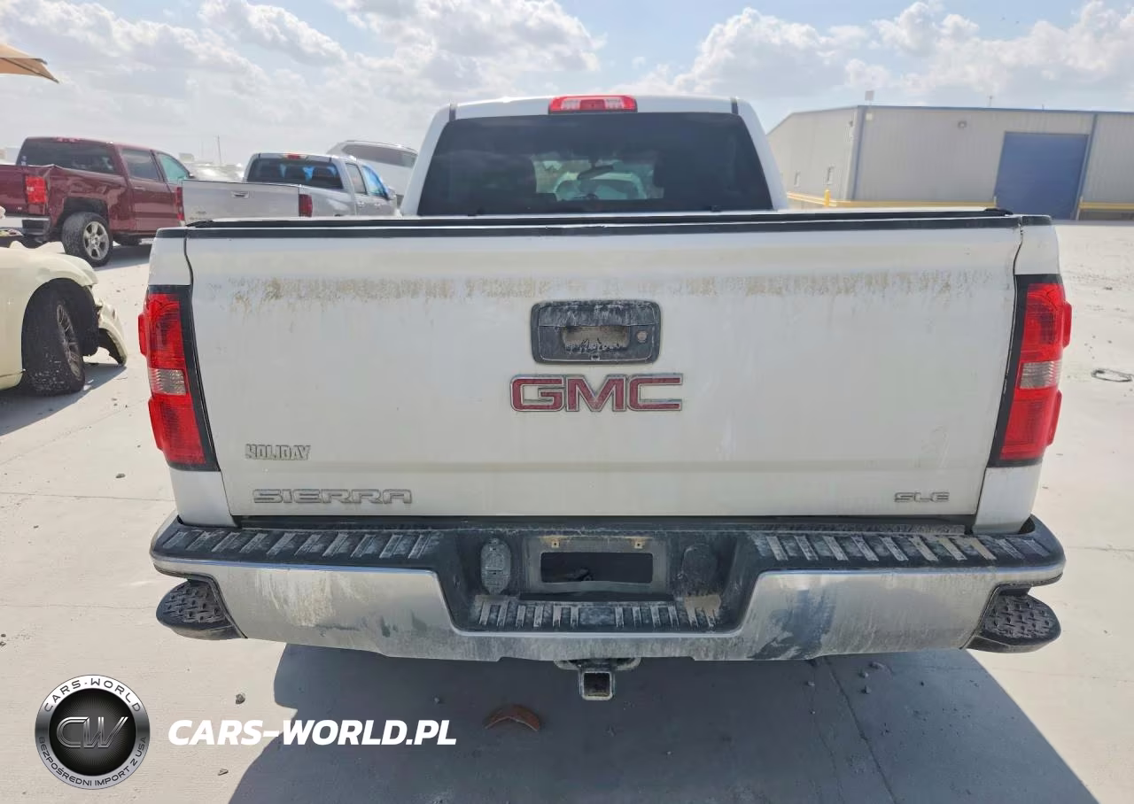 2015 GMC Sierra C1500 Sle VIN:1GTR1UEH6FZ161970 - 6