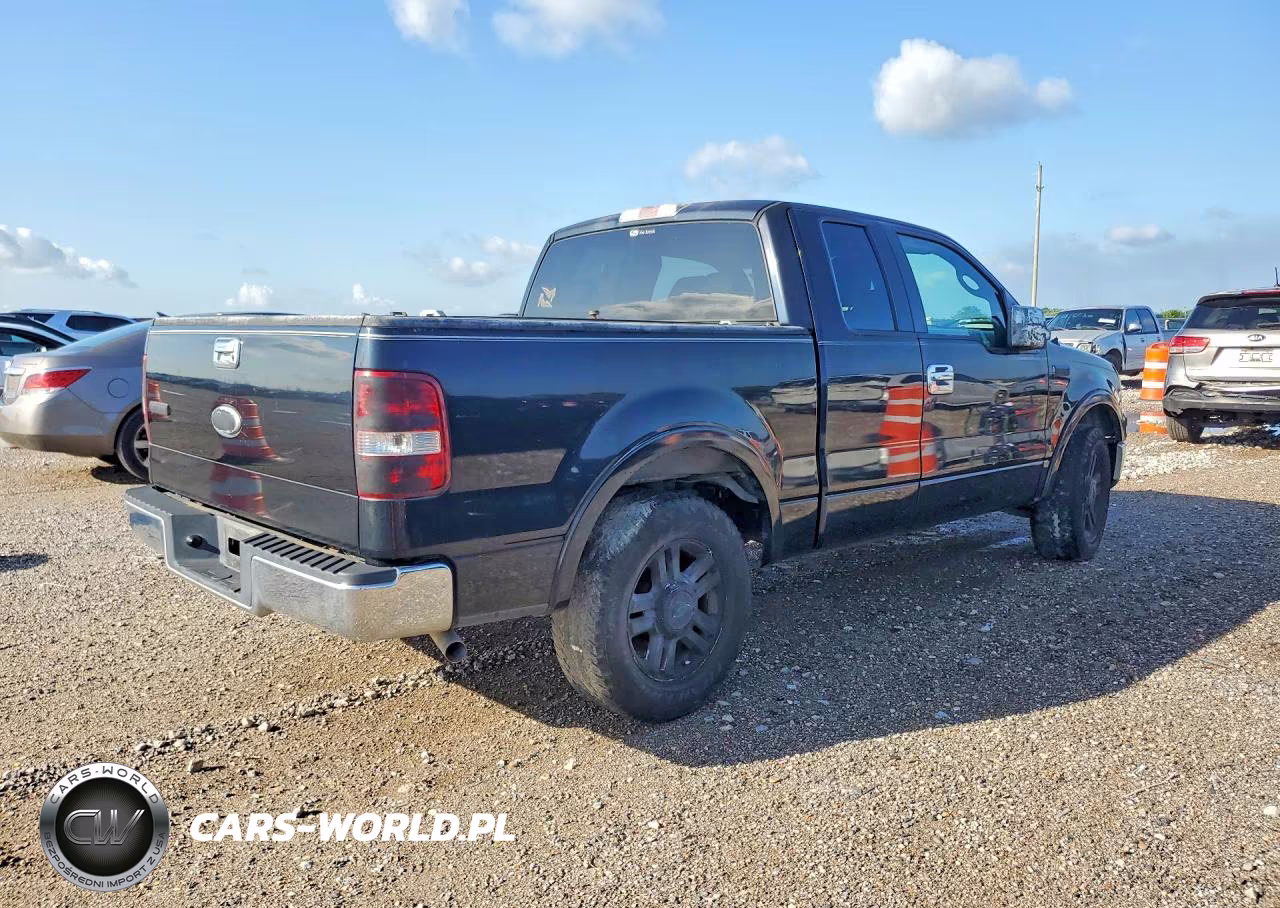 2006 Ford F150 VIN:1FTRX12586FA38888 - 3
