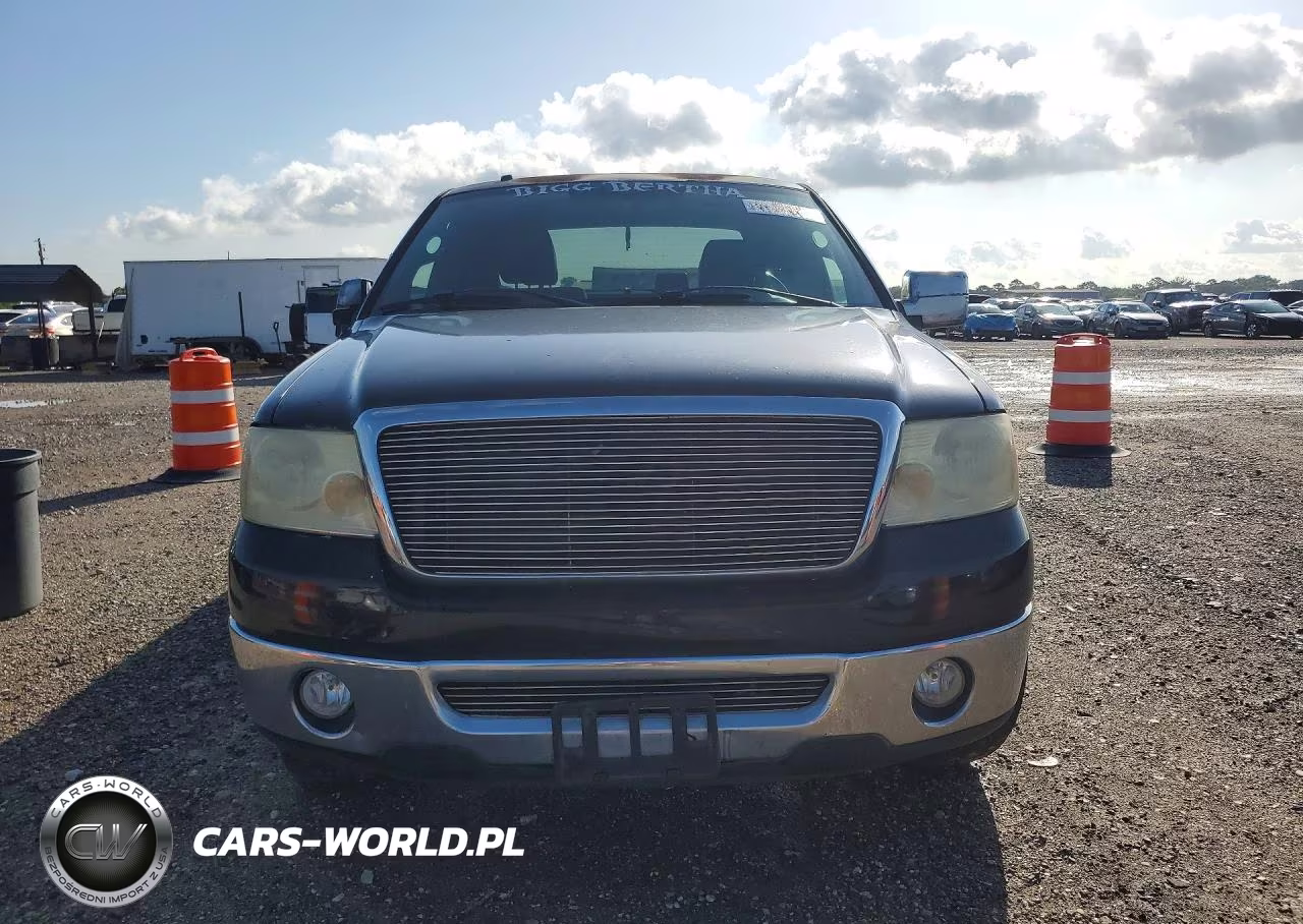 2006 Ford F150 VIN:1FTRX12586FA38888 - 5