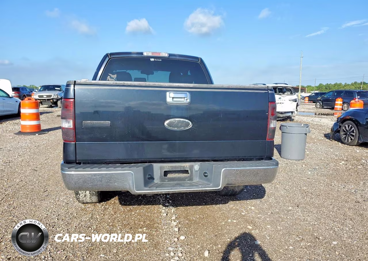 2006 Ford F150 VIN:1FTRX12586FA38888 - 6