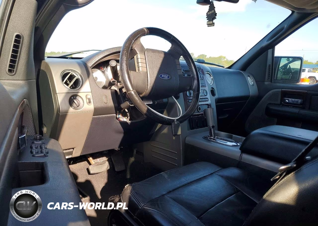 2006 Ford F150 VIN:1FTRX12586FA38888 - 8