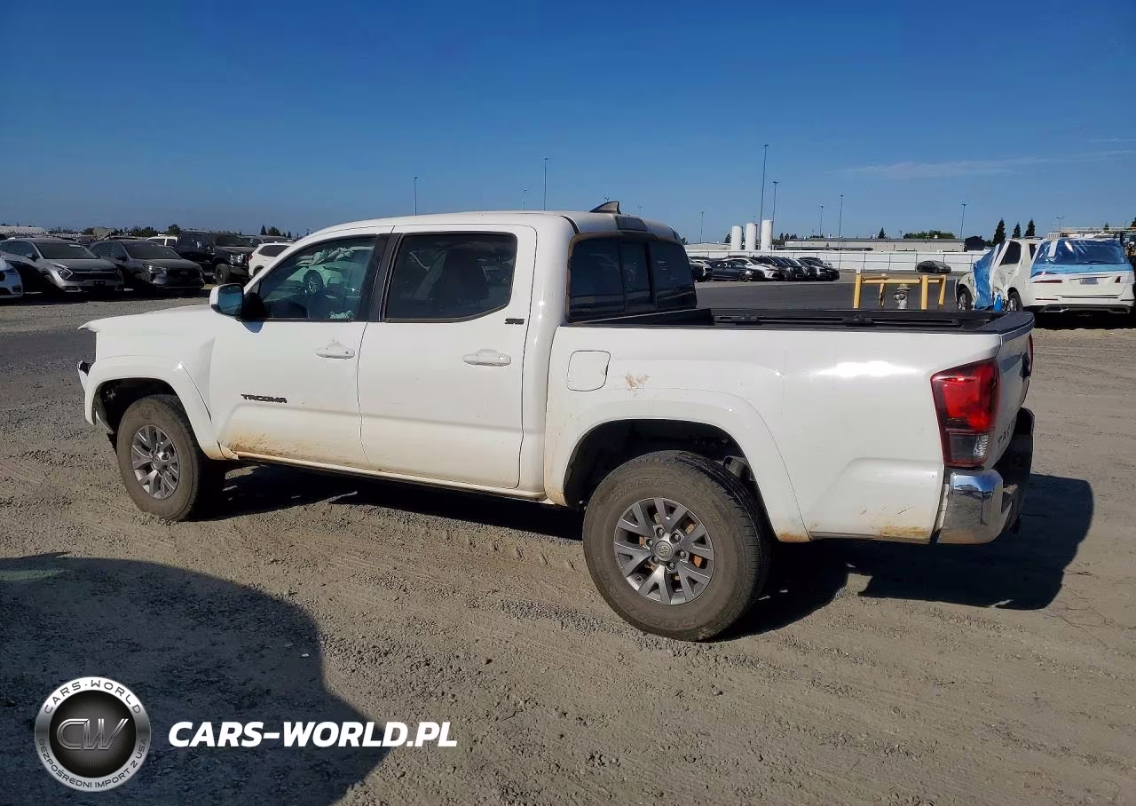 2019 Toyota Tacoma Sr5 VIN:5TFAX5GN2KX137966 - 2