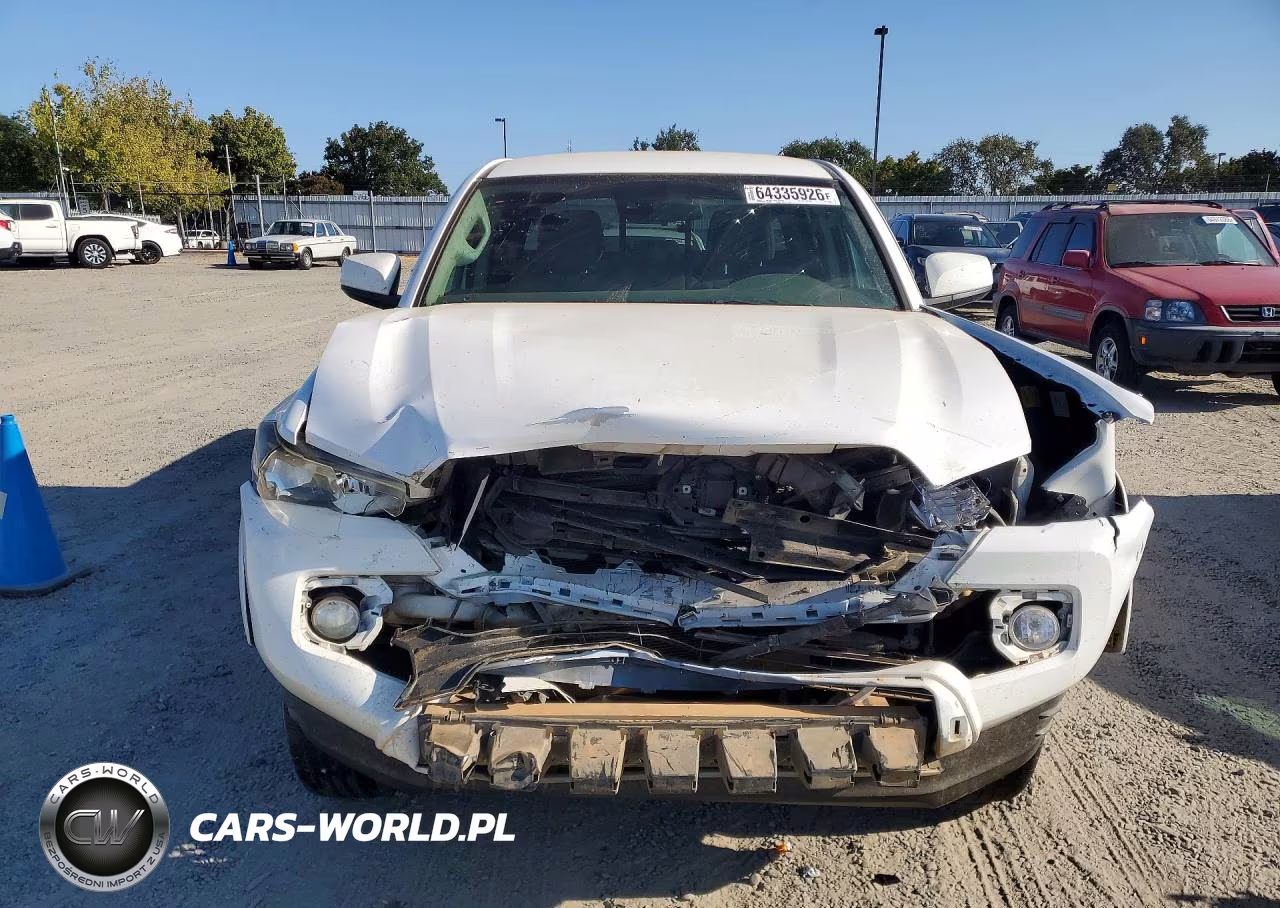 2019 Toyota Tacoma Sr5 VIN:5TFAX5GN2KX137966 - 5