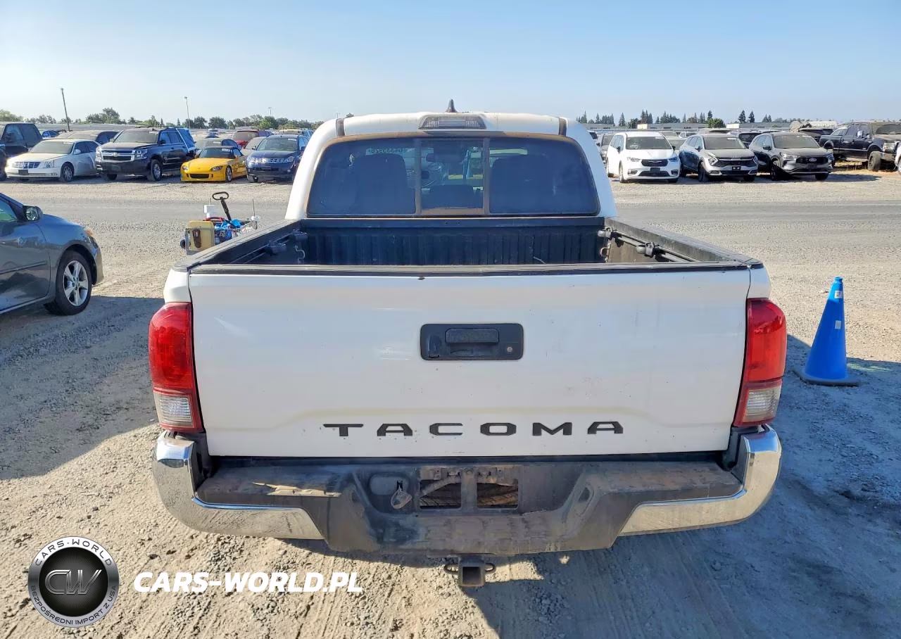 2019 Toyota Tacoma Sr5 VIN:5TFAX5GN2KX137966 - 6