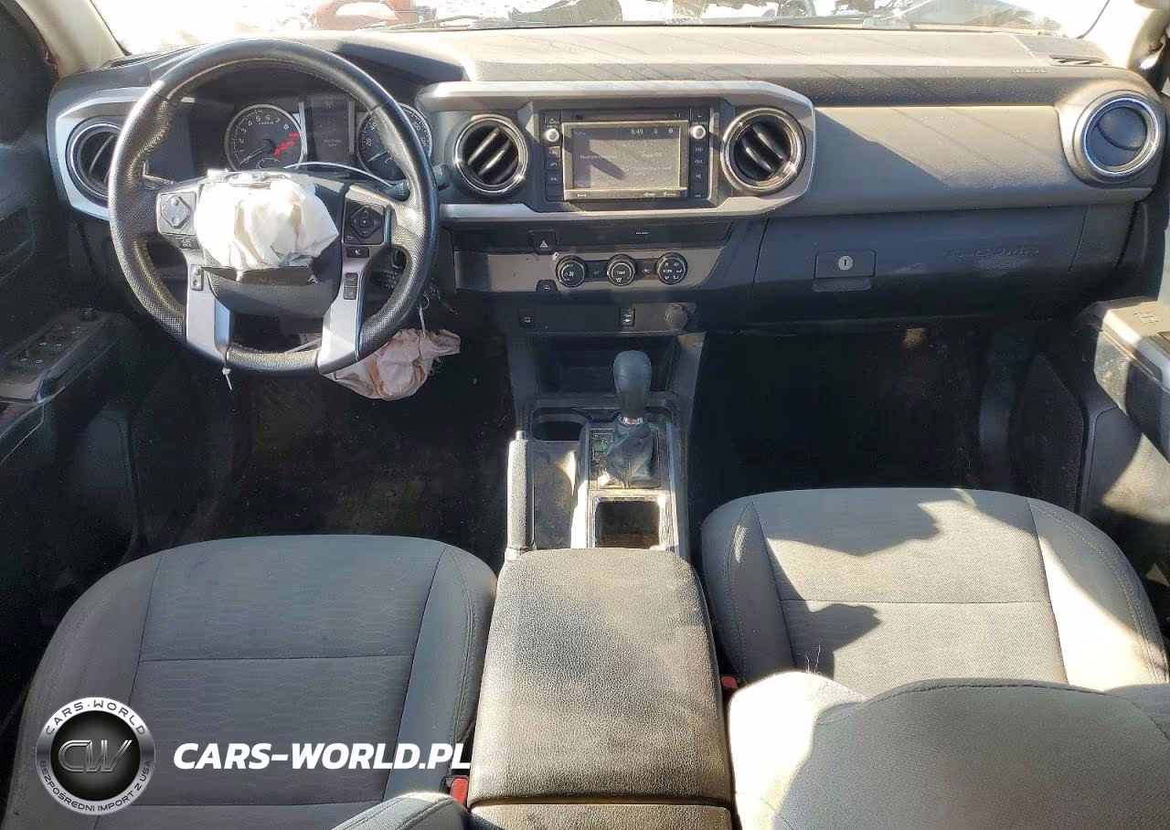 2019 Toyota Tacoma Sr5 VIN:5TFAX5GN2KX137966 - 8