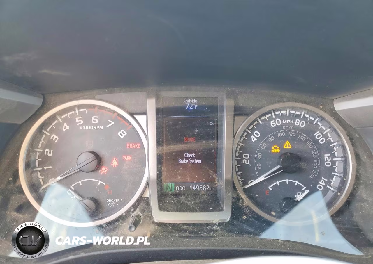 2019 Toyota Tacoma Sr5 VIN:5TFAX5GN2KX137966 - 9