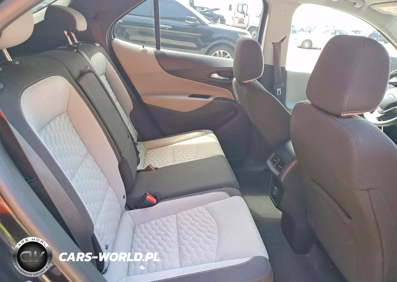 2020 Chevrolet Equinox Ls VIN:2GNAXHEV3L6110711 - 11