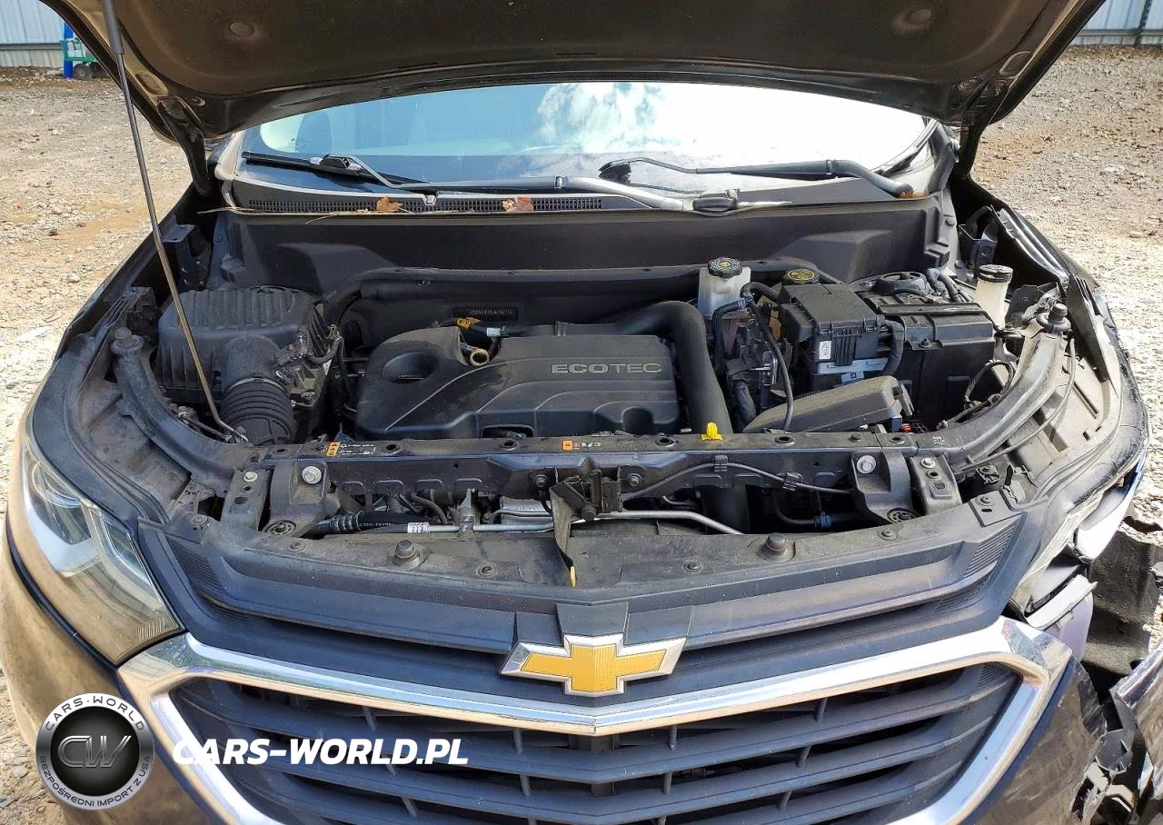 2020 Chevrolet Equinox Ls VIN:2GNAXHEV3L6110711 - 12