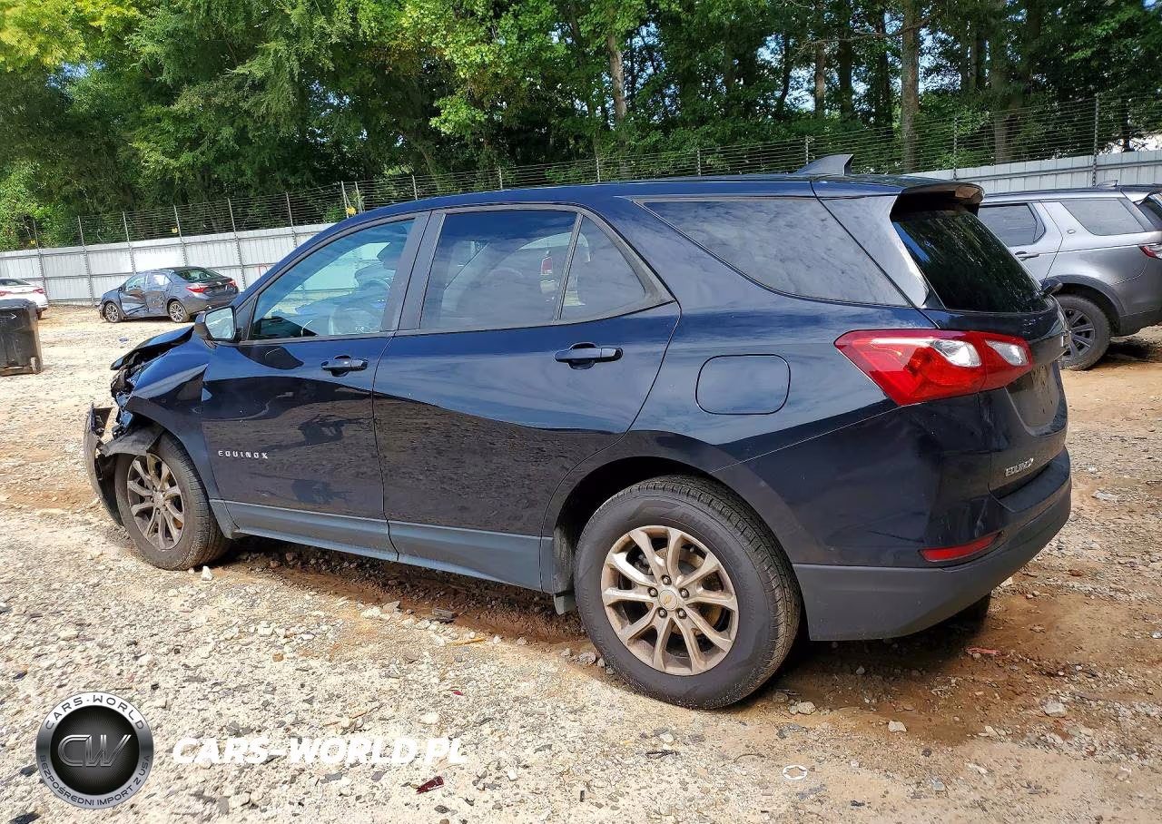 2020 Chevrolet Equinox Ls VIN:2GNAXHEV3L6110711 - 2