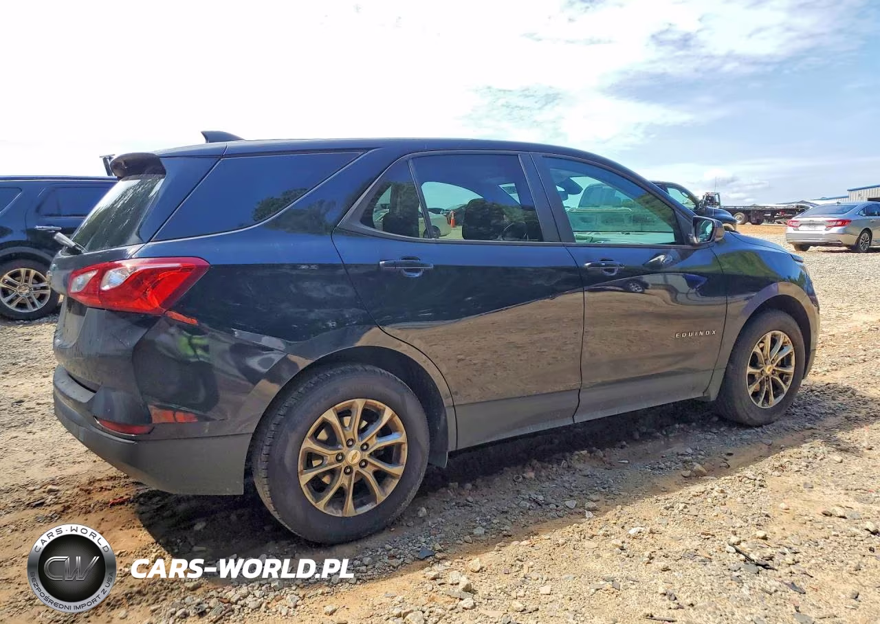 2020 Chevrolet Equinox Ls VIN:2GNAXHEV3L6110711 - 3
