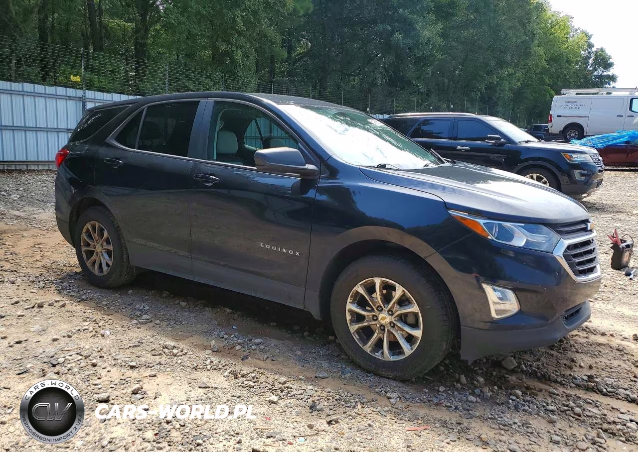 2020 Chevrolet Equinox Ls VIN:2GNAXHEV3L6110711 - 4