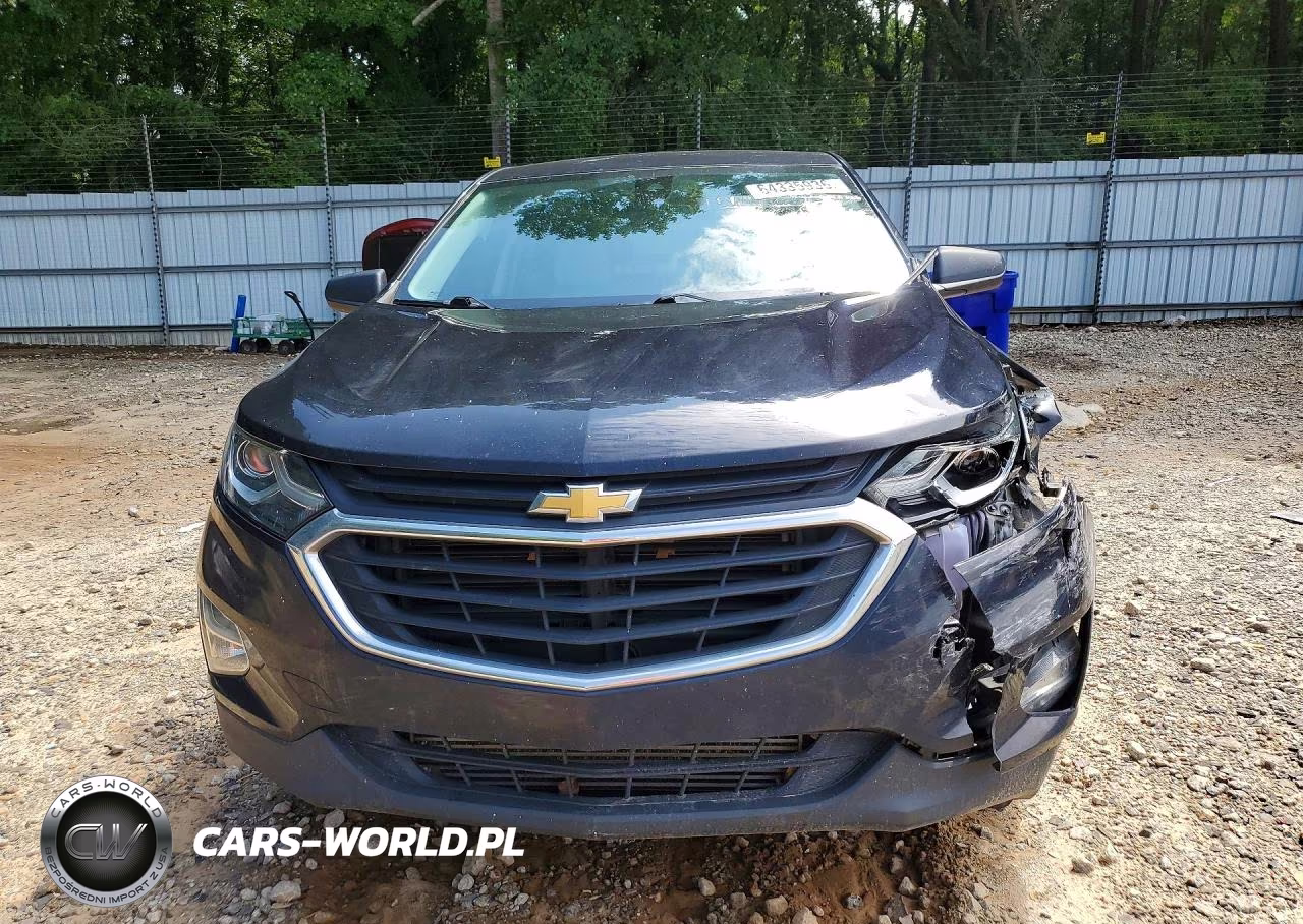 2020 Chevrolet Equinox Ls VIN:2GNAXHEV3L6110711 - 5