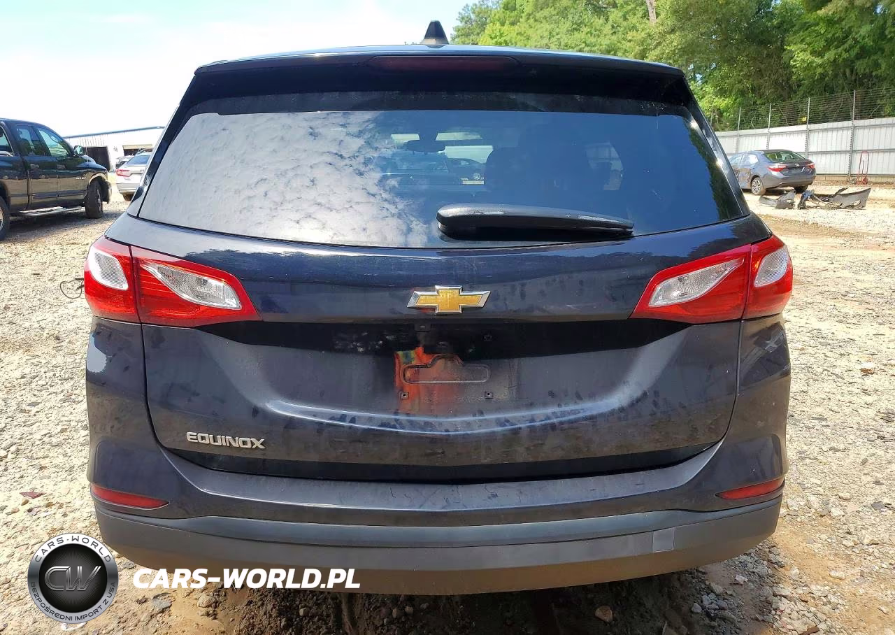 2020 Chevrolet Equinox Ls VIN:2GNAXHEV3L6110711 - 6