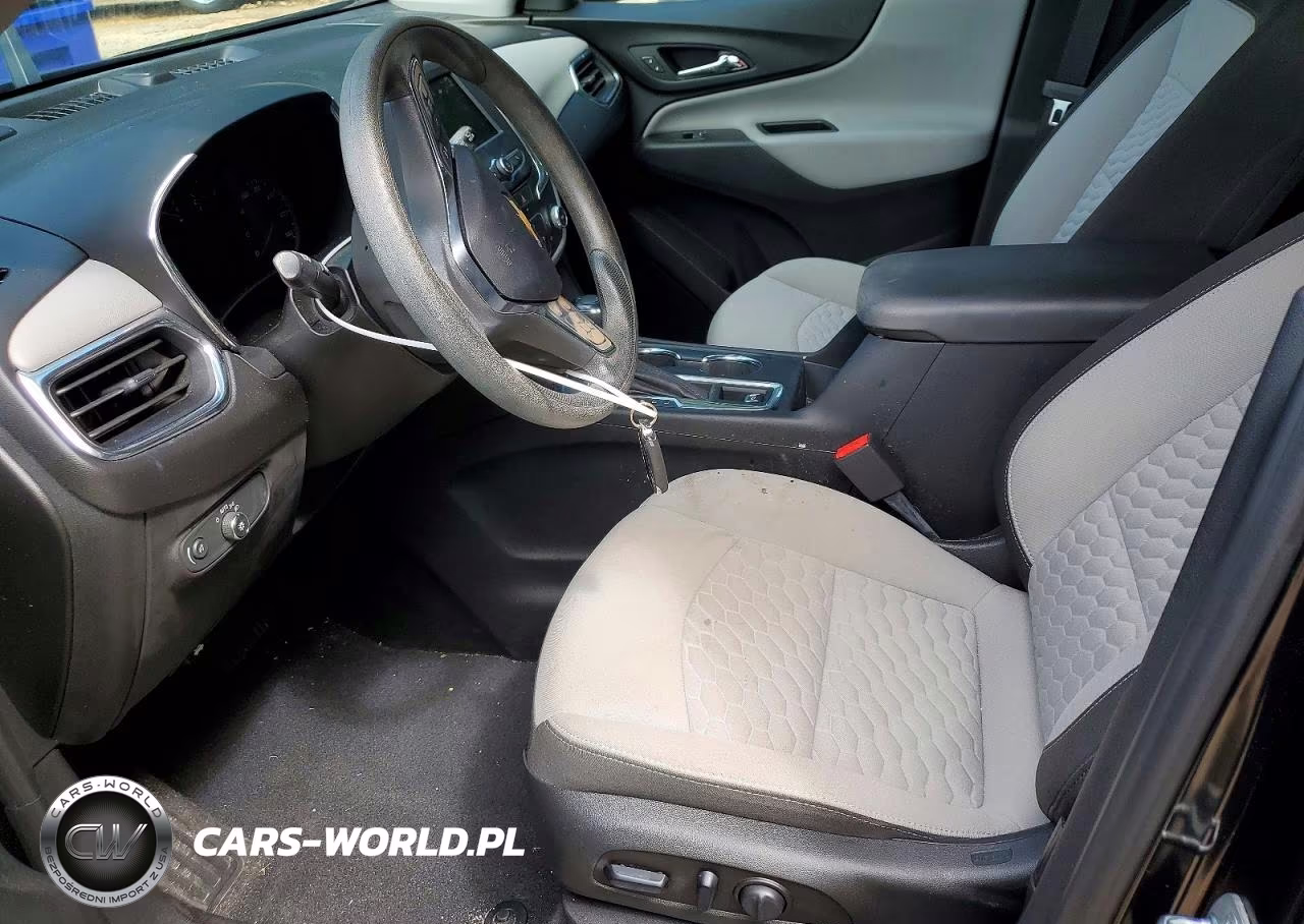 2020 Chevrolet Equinox Ls VIN:2GNAXHEV3L6110711 - 7
