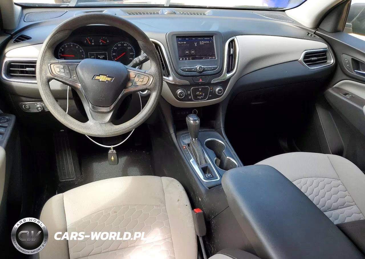 2020 Chevrolet Equinox Ls VIN:2GNAXHEV3L6110711 - 8